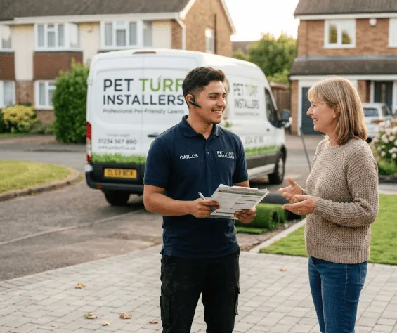 Pet Turf Installation Blue Ball, PA FAQs